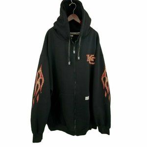 Custom Bling KC Chiefs Big Bird Hoodie Jacket